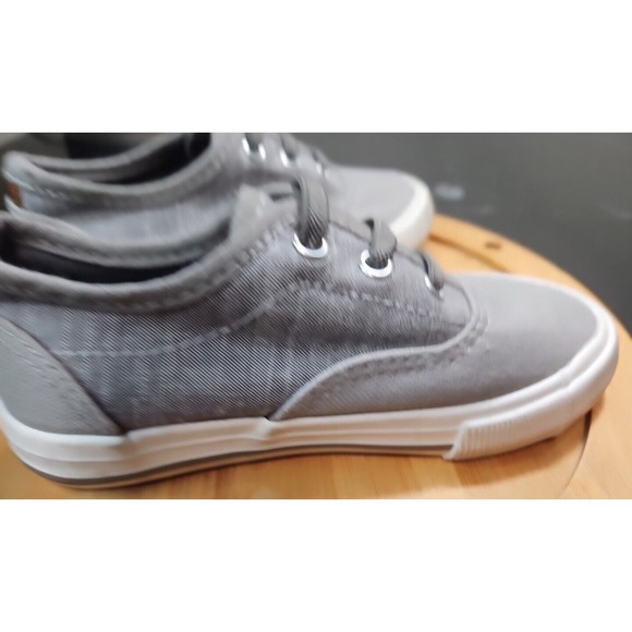 MAGELLAN Toddler Parker III Canvas Grey Slip On Sneaker Shoes Size Youth 9 *EUC - Picture 10 of 13